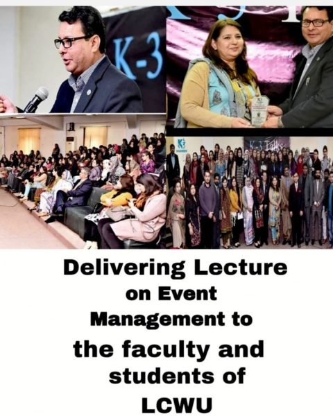 Lecture to managment